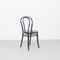 Black Bentwood Chair in the Style of Thonet, 1950s, Image 9