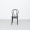 Black Bentwood Chair in the Style of Thonet, 1950s, Image 2