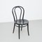 Black Bentwood Chair in the Style of Thonet, 1950s 10