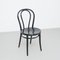 Black Bentwood Chair in the Style of Thonet, 1950s, Image 10