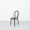 Black Bentwood Chair in the Style of Thonet, 1950s, Image 3