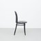 Black Bentwood Chair in the Style of Thonet, 1950s 8
