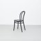 Black Bentwood Chair in the Style of Thonet, 1950s 5