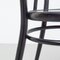 Black Bentwood Chair in the Style of Thonet, 1950s 17