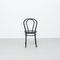 Black Bentwood Chair in the Style of Thonet, 1950s, Image 6