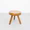 Tabourets Mid-Century Modernes dans le Style de Charlotte Perriand, Set de 2 5