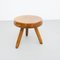 Mid-Century Modern Stools in the Style of Charlotte Perriand, Set of 2, Image 11