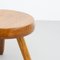 Mid-Century Modern Stools in the Style of Charlotte Perriand, Set of 2, Image 12