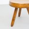 Mid-Century Modern Stools in the Style of Charlotte Perriand, Set of 2 7
