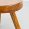 Mid-Century Modern Stools in the Style of Charlotte Perriand, Set of 2 15