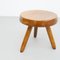 Mid-Century Modern Stools in the Style of Charlotte Perriand, Set of 2, Image 14