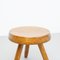 Mid-Century Modern Stools in the Style of Charlotte Perriand, Set of 2, Image 6