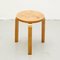 Wooden Stool by Alvar Aalto for Artek, 1950s, Image 2