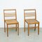 Chairs by Rene Gabriel Wood, 1940s, Set of 2 2