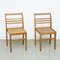 Chaises par Rene Gabriel Wood, 1940s, Set de 2 2