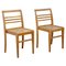 Chaises par Rene Gabriel Wood, 1940s, Set de 2 1