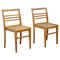 Stühle von Rene Gabriel Wood, 1940er, 2er Set 1