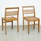 Chairs by Rene Gabriel Wood, 1940s, Set of 2 6