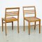 Chairs by Rene Gabriel Wood, 1940s, Set of 2, Image 6