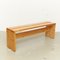 Large Wooden Benches by Charlotte Perriand for Les Arcs, 1960s, Set of 2 7