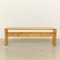 Large Wooden Benches by Charlotte Perriand for Les Arcs, 1960s, Set of 2 6