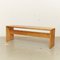 Large Wooden Benches by Charlotte Perriand for Les Arcs, 1960s, Set of 2 8