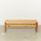 Large Wooden Benches by Charlotte Perriand for Les Arcs, 1960s, Set of 2 4