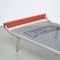 Mid-Century Modern Metal and Wood Cleopatra Daybed by Dick Cordemeijer for Auping, 1950s 6
