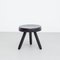 Mid-Century Modern Wooden Tripod Stool in the Style of Charlotte Perriand 2