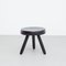 Mid-Century Modern Wooden Tripod Stool in the Style of Charlotte Perriand, Image 2