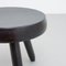 Mid-Century Modern Wooden Tripod Stool in the Style of Charlotte Perriand 12