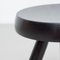 Mid-Century Modern Wooden Tripod Stool in the Style of Charlotte Perriand, Image 7
