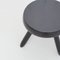 Mid-Century Modern Wooden Tripod Stool in the Style of Charlotte Perriand 5