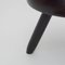 Mid-Century Modern Wooden Tripod Stool in the Style of Charlotte Perriand 11