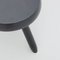 Mid-Century Modern Wooden Tripod Stool in the Style of Charlotte Perriand, Image 6