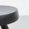 Mid-Century Modern Wooden Tripod Stool in the Style of Charlotte Perriand 8