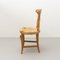 Französische Stühle aus Rattan & Holz, 20. Jh., 2er Set 20