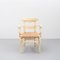 Early 20th Century Provincial Armchairs in Wood and Rattan, Set of 2, Image 2