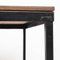 Cansado Bridge Tisch aus Metall, Holz & Resopal von Charlotte Perriand, 1950er 8