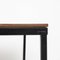 Cansado Bridge Tisch aus Metall, Holz & Resopal von Charlotte Perriand, 1950er 10