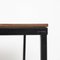 Metal, Wood and Formica Cansado Bridge Table by Charlotte Perriand, 1950s 10