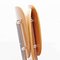 Sillas apilables suizas Mid-Century modernas de metal y madera de Armin Wirth para Aluflex, Imagen 9