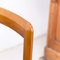 Wooden Chairs and Dining Table by Guillaumes, 1960s, Set of 3, Image 5