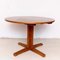 Wooden Chairs and Dining Table by Guillaumes, 1960s, Set of 3, Image 9