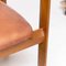 Wooden Chairs and Dining Table by Guillaumes, 1960s, Set of 3, Image 4