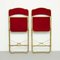 French Folding Theater Chairs, 1960s, Set of 2, Image 2