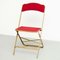 French Folding Theater Chairs, 1960s, Set of 2 15