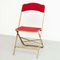 French Folding Theater Chairs, 1960s, Set of 2, Image 15