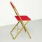 French Folding Theater Chairs, 1960s, Set of 2, Image 17