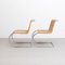 Rattan MR10 Easy Chairs by Mies Van Der Rohe, 1960s, Set of 2 10